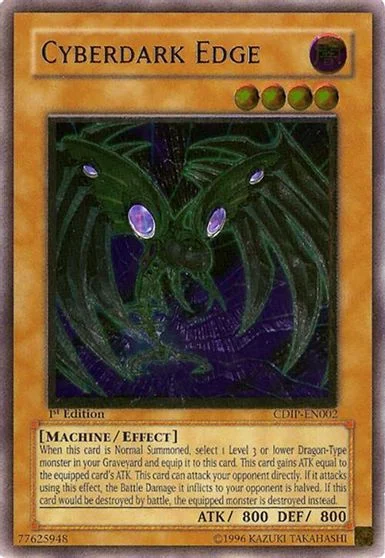 Cyberdark Edge [1st Edition] CDIP-EN002