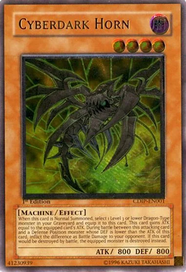 Cyberdark Horn [1st Edition] CDIP-EN001