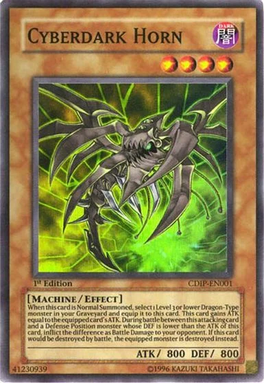 Cyberdark Horn CDIP-EN001