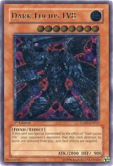 Dark Lucius LV8 [1st Edition] CDIP-EN011