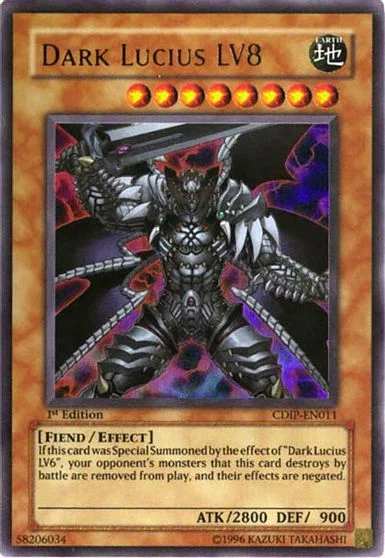 Dark Lucius LV8 CDIP-EN011