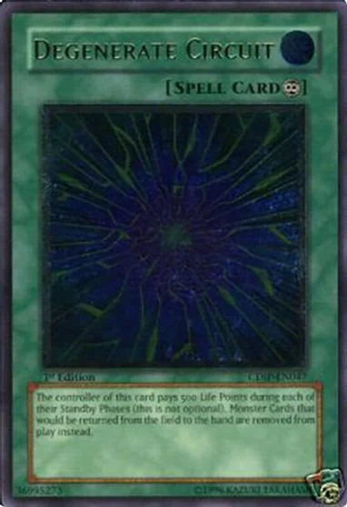 Degenerate Circuit CDIP-EN047