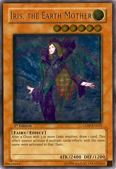 Iris, the Earth Mother [1st Edition] CDIP-EN025