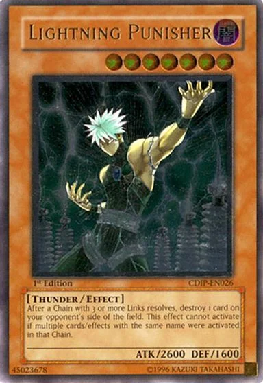 Lightning Punisher CDIP-EN026