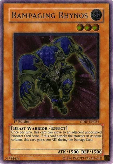 Rampaging Rhynos [1st Edition] CDIP-EN031