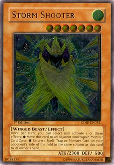 Storm Shooter [1st Edition] CDIP-EN032