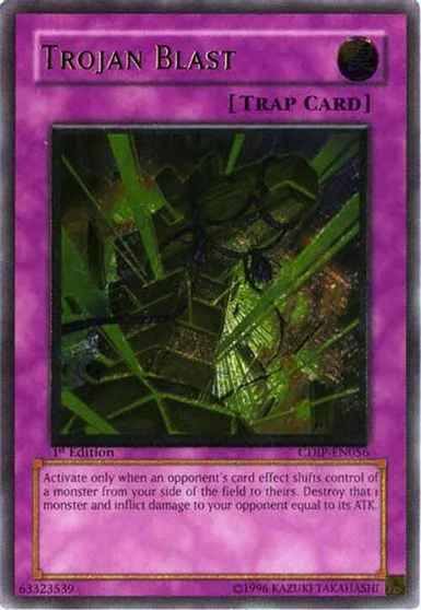 Trojan Blast [1st Edition] CDIP-EN056