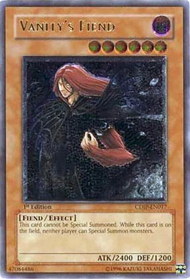 Vanity's Fiend CDIP-EN017