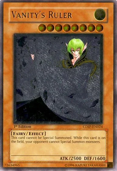 Vanity's Ruler CDIP-EN024