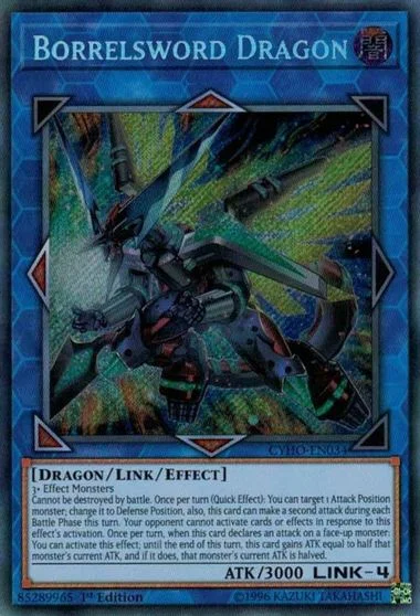 Borrelsword Dragon [1ST Edition] CYHO-EN034