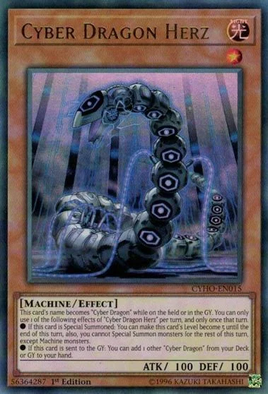 Cyber Dragon Herz CYHO-EN015