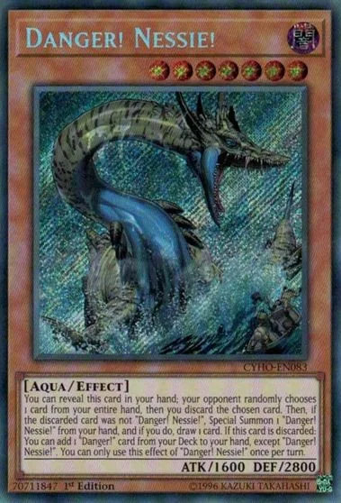Danger! Nessie! CYHO-EN083