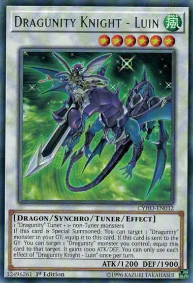 Dragunity Knight - Luin CYHO-EN032