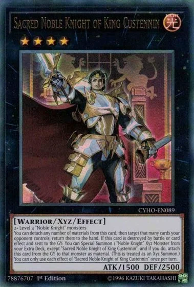 Sacred Noble Knight of King Custennin CYHO-EN089