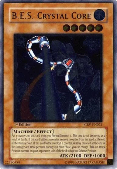 B.E.S. Crystal Core [1st Edition] CRV-EN021