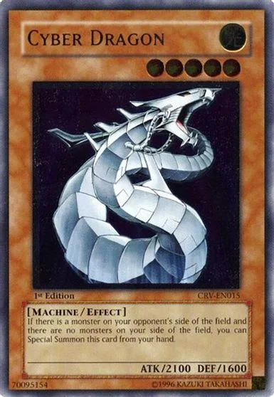 Cyber Dragon [1st Edition] CRV-EN015