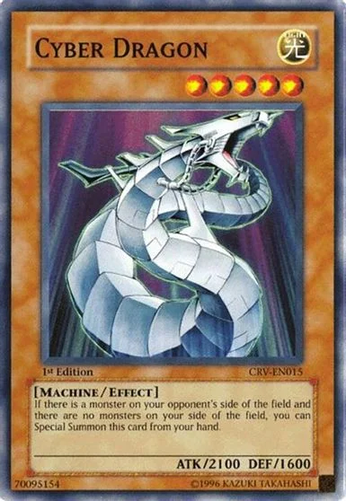 Cyber Dragon CRV-EN015