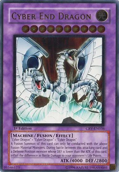 Cyber End Dragon [1st Edition] CRV-EN036