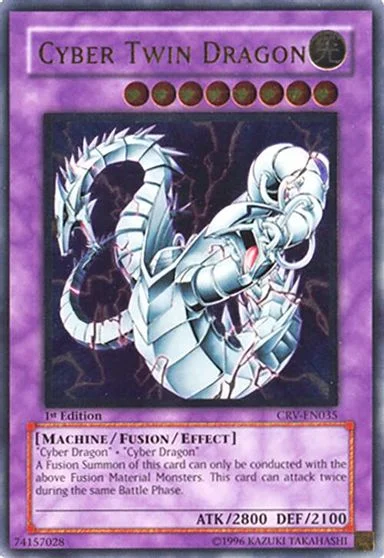 Cyber Twin Dragon CRV-EN035