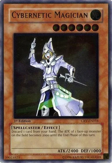 Cybernetic Magician [1st Edition] CRV-EN016