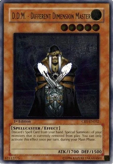 D.D.M. - Different Dimension Master [1st Edition] CRV-EN032