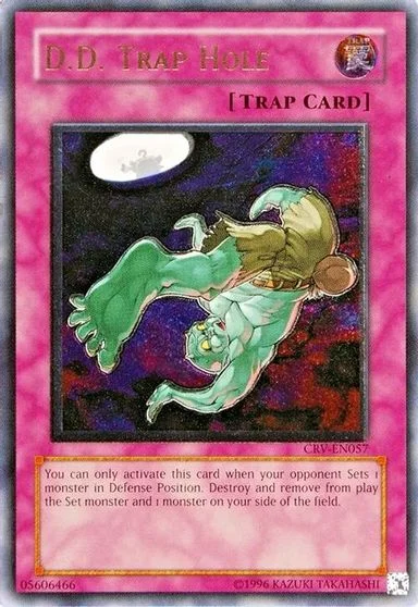D.D. Trap Hole CRV-EN057