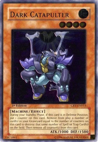 Dark Catapulter [1st Edition] CRV-EN013