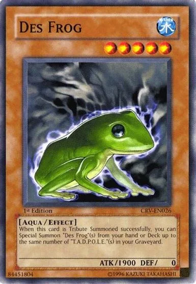 Des Frog CRV-EN026