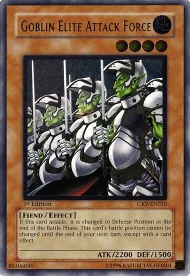 Goblin Elite Attack Force CRV-EN020