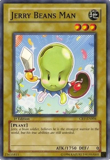 Jerry Beans Man [1st Edition] CRV-EN004