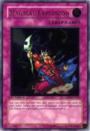 Magical Explosion [1st Edition] CRV-EN055