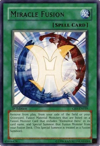 Miracle Fusion [1st Edition] CRV-EN039