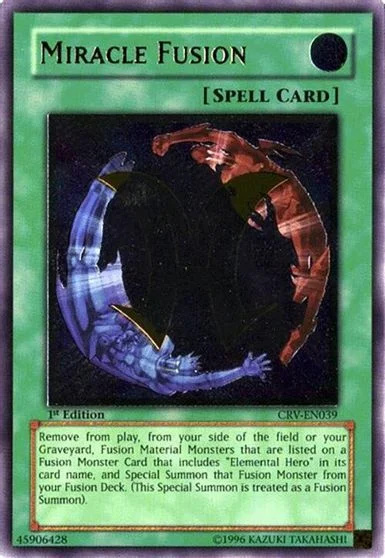 Miracle Fusion [Ultimate Rare] CRV-EN039