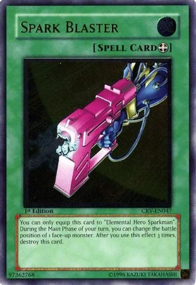 Spark Blaster [1st Edition] CRV-EN047