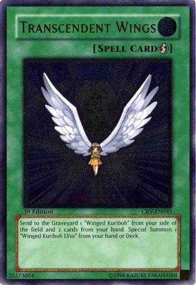 Transcendent Wings CRV-EN045
