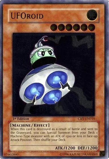 UFOroid [1st Edition] CRV-EN010