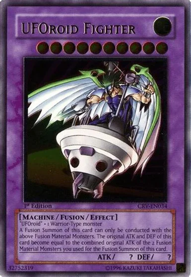UFOroid Fighter [1st Edition] CRV-EN034