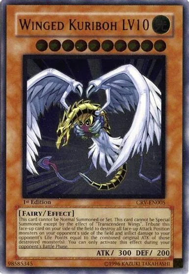 Winged Kuriboh LV10 [1st Edition] CRV-EN005
