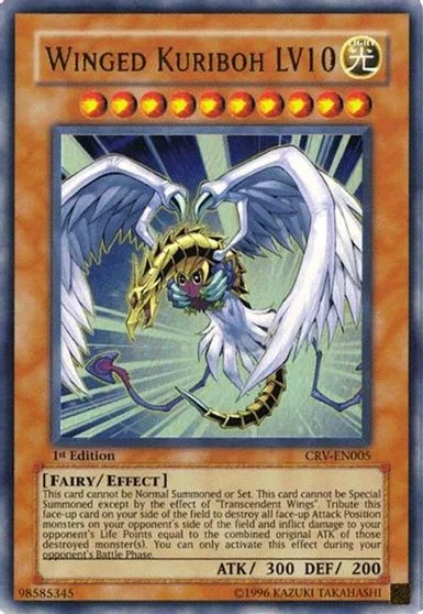 Winged Kuriboh LV10 CRV-EN005