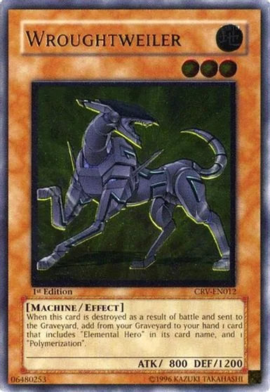 Wroughtweiler CRV-EN012
