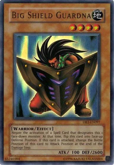 Big Shield Guardna DB1-EN097