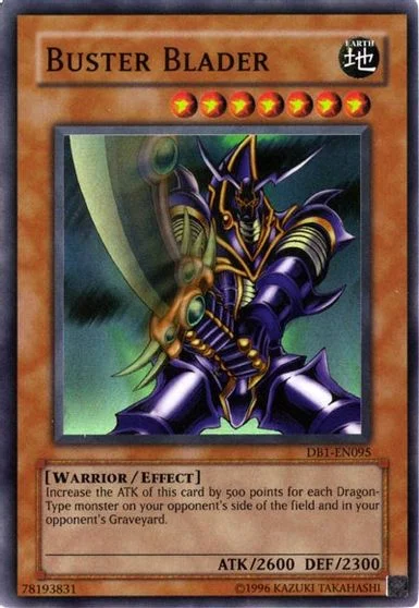 Buster Blader DB1-EN095
