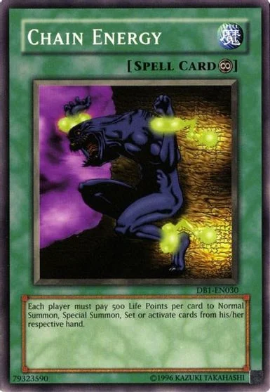 Chain Energy DB1-EN030