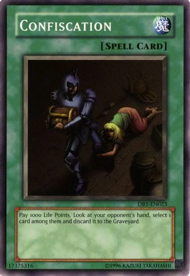 Confiscation DB1-EN023