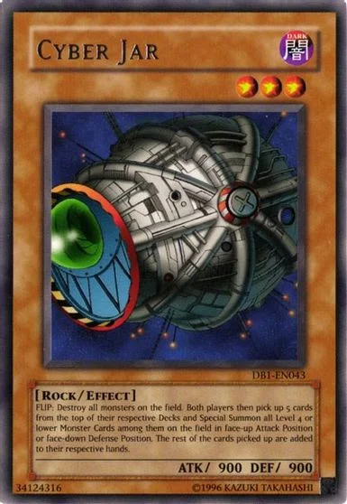 Cyber Jar DB1-EN043