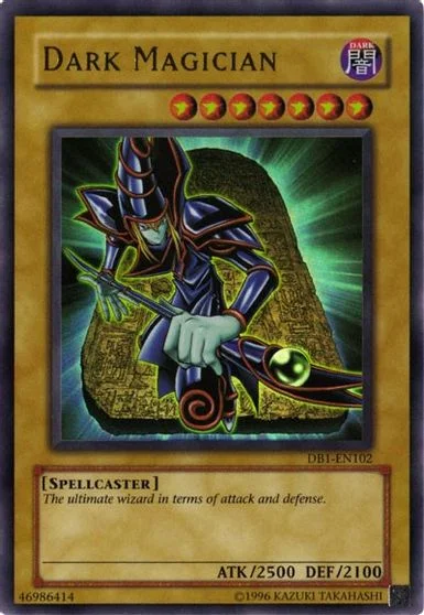 Dark Magician DB1-EN102