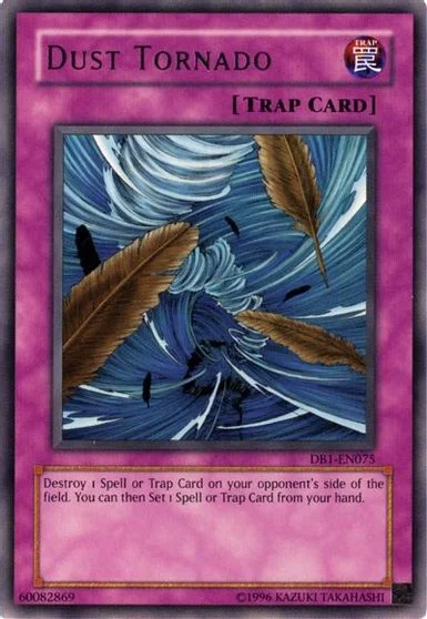 Dust Tornado DB1-EN075