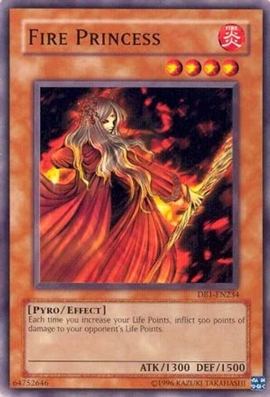 Fire Princess DB1-EN234