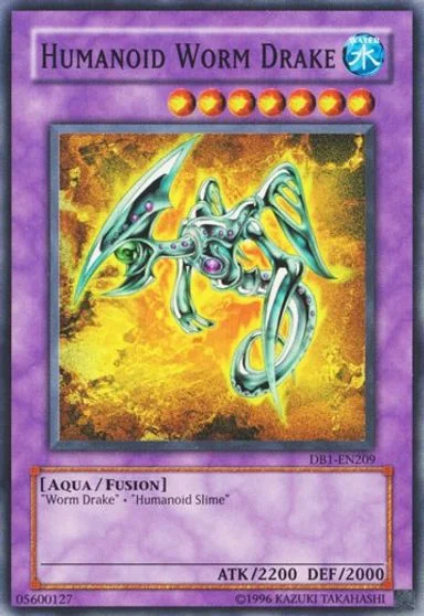 Humanoid Worm Drake DB1-EN209