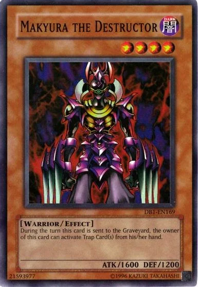 Makyura the Destructor DB1-EN169